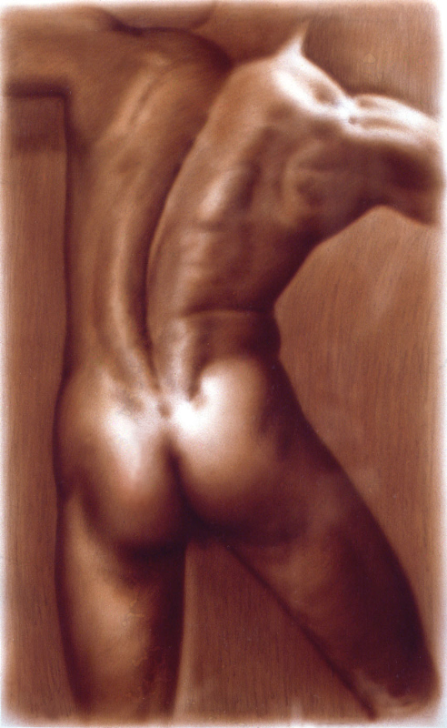 Dorso maschile