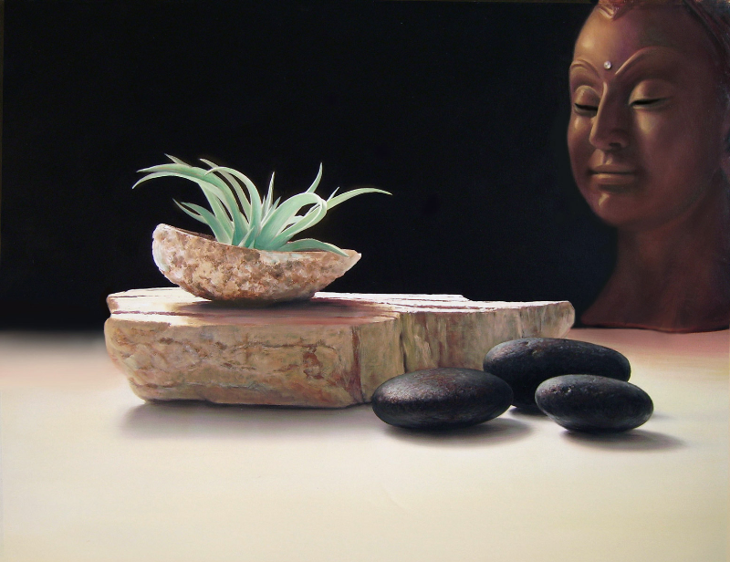 composizione buddha