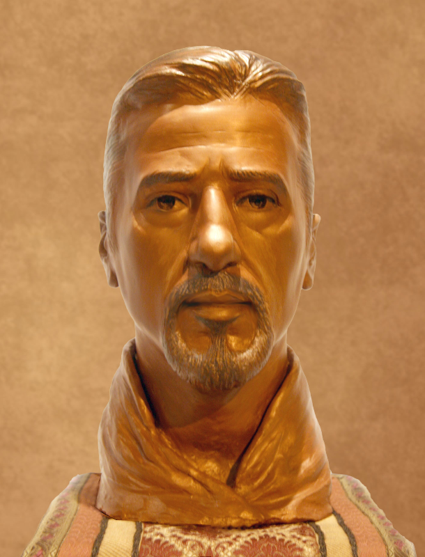 autoritratto in creta