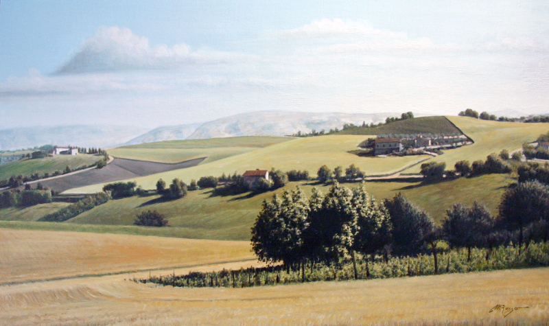 paesaggio marchigiano