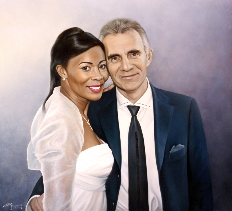 Manfred e Gina